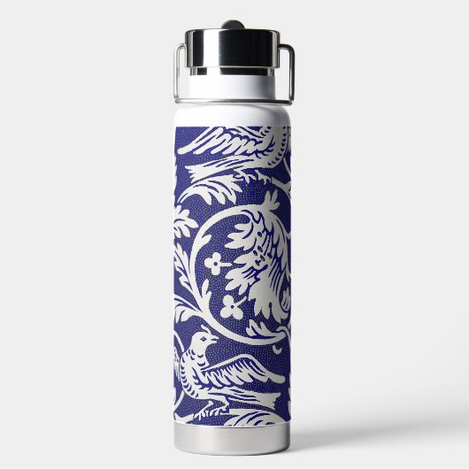 Queen Anne-patroon, William Morris Waterfles (Achterkant)
