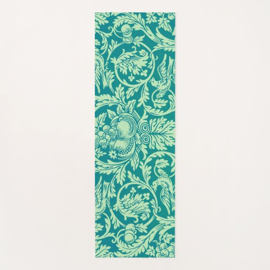 Queen Anne Pattern, William Morris Yogamat (Voorkant)