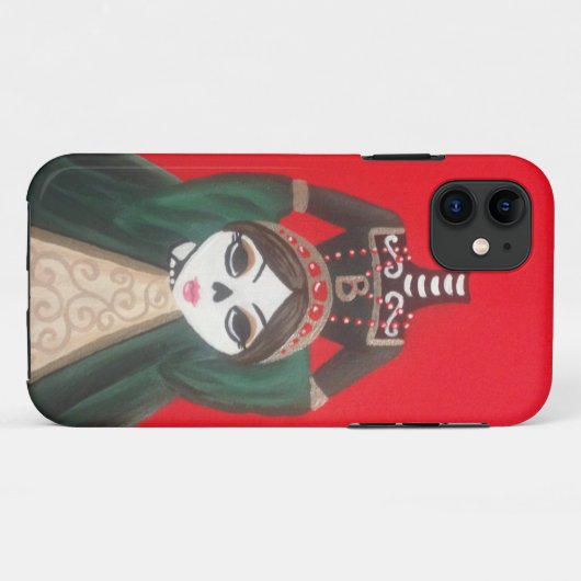 Queen Anne's End Iphone 5 hoesje (Achterkant (horizontaal))