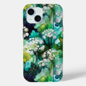 Queen Anne's Lace Abstract Case-Mate iPhone Case (Achterkant)