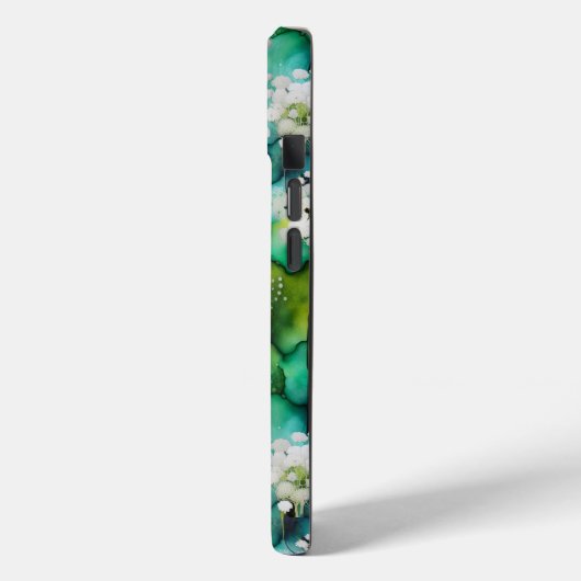 Queen Anne's Lace Abstract Case-Mate iPhone Case (Achterkant / Links)