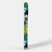 Queen Anne's Lace Abstract Case-Mate iPhone Case (Achterkant / Rechts)