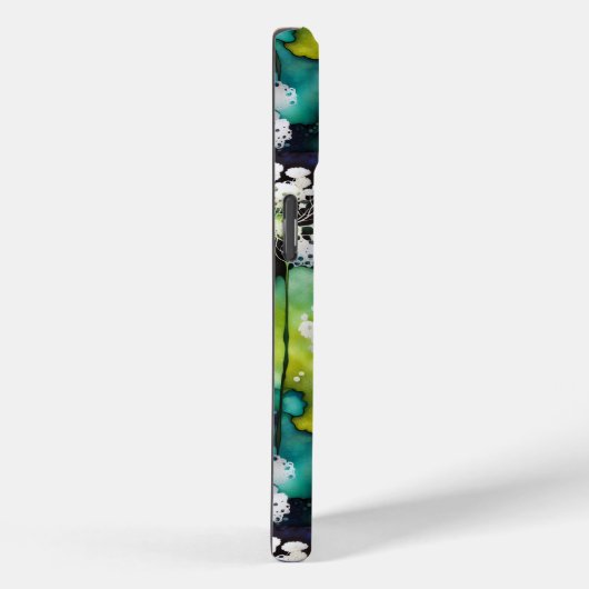 Queen Anne's Lace Abstract Case-Mate iPhone Case (Achterkant / Rechts)