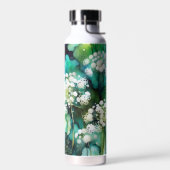 Queen Anne's Lace Abstract Waterfles (Links)