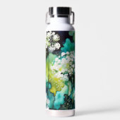 Queen Anne's Lace Abstract Waterfles (Voorkant)