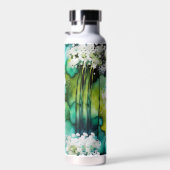Queen Anne's Lace Abstract Waterfles (Rechts)