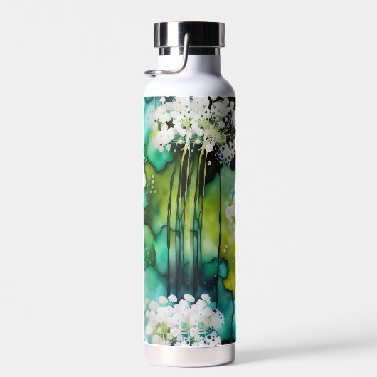 Queen Anne's Lace Abstract Waterfles (Rechts)