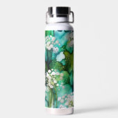 Queen Anne's Lace Abstract Waterfles (Achterkant)