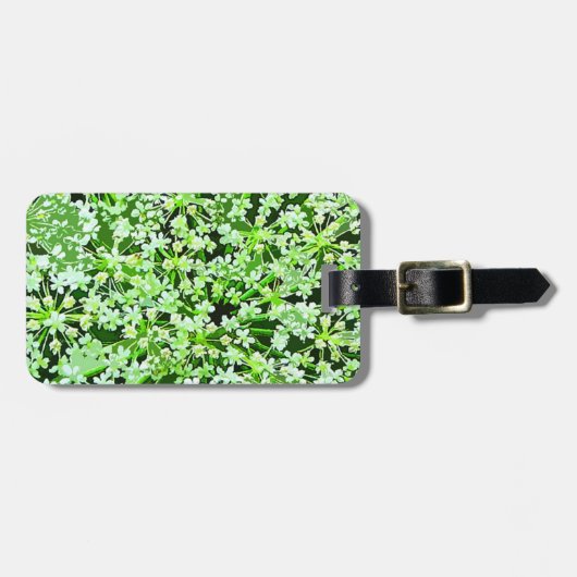 Queen Annes Lace Bagagelabel (Voorkant horizontaal)