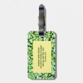 Queen Annes Lace Bagagelabel (Achterkant verticaal)