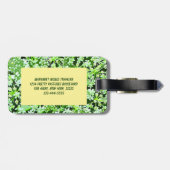 Queen Annes Lace Bagagelabel (Achterkant horizontaal)