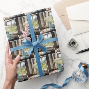 Queen Anne's Lace Boeket Cadeaupapier