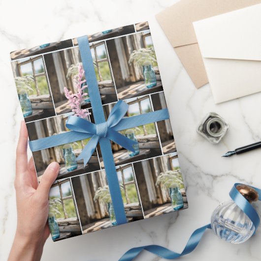 Queen Anne's Lace Boeket Cadeaupapier (Geschenken)