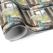 Queen Anne's Lace Boeket Cadeaupapier (Rol Hoek)