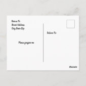 Queen Anne's Lace Briefkaart (Achterkant)