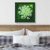 Queen Annes Lace Canvas Afdruk (Insitu (Slaapkamer))