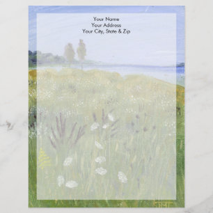 Queen Anne's Lace Custom Briefhoofd