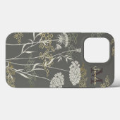 Queen Anne's Lace Dark iPhone / iPad hoesje (Achterkant (horizontaal))