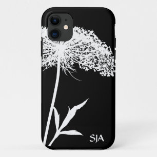 Queen Anne's Lace Design iPhone 5 Hoesje