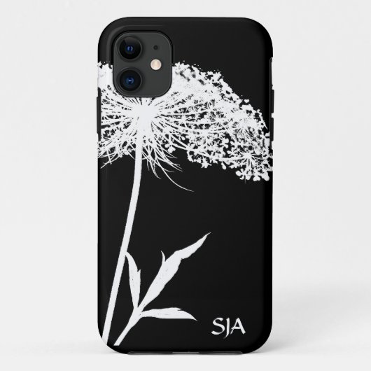 Queen Anne's Lace Design iPhone 5 Hoesje (Achterkant)