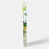 Queen Anne's Lace en Bubbles Abstract Case-Mate iPhone Case (Achterkant / Links)