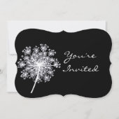 Queen Anne's Lace Garden Bloemen Verjaardagsfeest Kaart (Voorkant)