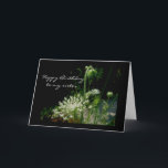 Queen Anne's Lace Happy Birthday Sister Kaart<br><div class="desc">Queen Anne's Lace wordt een wiet genoemd, maar het is een prachtige wiet. Het groeit in afvalgebieden, weiden, velden - overal waar er heldere zon is. Het brengt schoonheid aan bermen en overleeft in moeilijke omstandigheden. Ik denk dat dit plant een mooie representant is voor alle zussen die ons leven...</div>