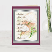 Queen Anne's Lace Kaart (Voorkant)