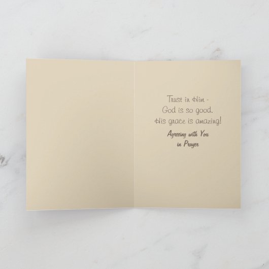 Queen Anne's Lace Kaart (Binnen)