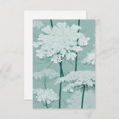 Queen Annes Lace Notitiekaartje (Voorkant / Achterkant)