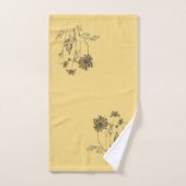Queen Anne's Lace op Badkamer Handdoek Set (Handdoek)