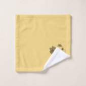 Queen Anne's Lace op Badkamer Handdoek Set (Wasdoekje)