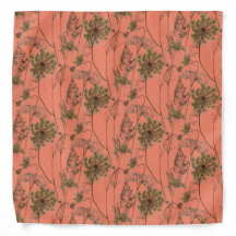 Queen Anne's Lace op een Bandana