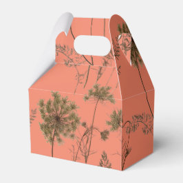 Queen Anne's Lace op een Gable Favoriete Box Bedankdoosjes