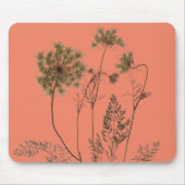 Queen Anne's Lace op een Muismat (Voorkant)