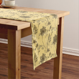 Queen Anne's Lace op een tafel Runner Lange Tafelloper