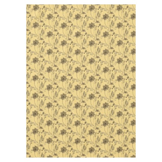 Queen Anne's Lace op een tafelkleed (Voorkant)