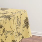 Queen Anne's Lace op een tafelkleed (Voorbeeld)