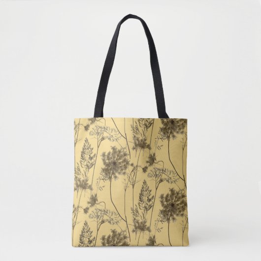 Queen Anne's Lace op een Tas (Voorkant)