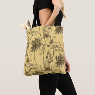Queen Anne's Lace op een Tas