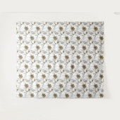 Queen Anne's Lace op wandtapijt Wandkleed (Voorkant (horizontaal))