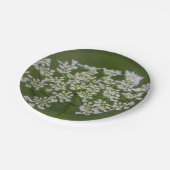 Queen Anne's Lace Papieren Bordje (Gekanteld)