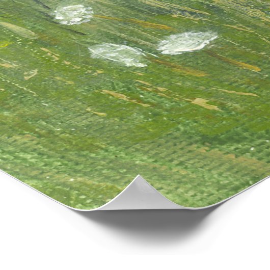 Queen Anne's Lace Poster (Hoek)