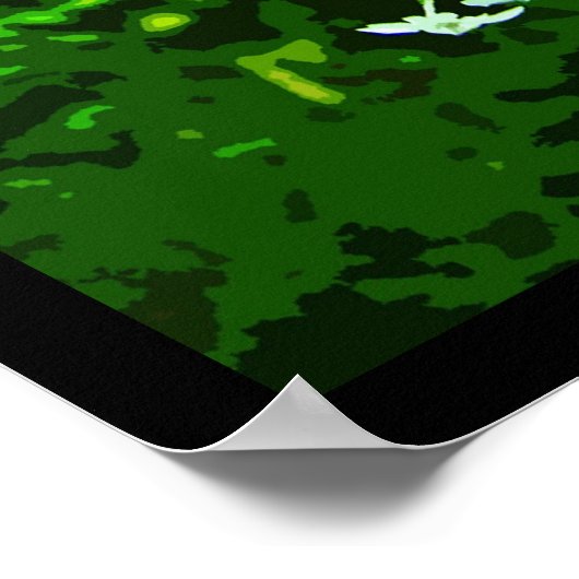 Queen Anne's Lace Poster (Hoek)