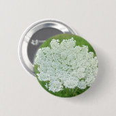 Queen Annes Lace Ronde Button 5,7 Cm (Voorkant /achterkant)