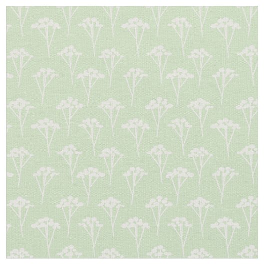 Queen Anne's Lace stof (Close Up)