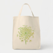 Queen Anne's Lace Tote Bag (Voorkant)