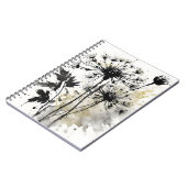 Queen Anne's Lace - Watercolor flowers Notitieboek (Linkerzijde)