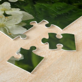 Queen Anne's Lace Wildflower Foto Legpuzzel (Zijkant)