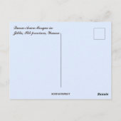 Queen Arwa Mosque in de provincie Jibla Ibb Jemen Briefkaart (Achterkant)